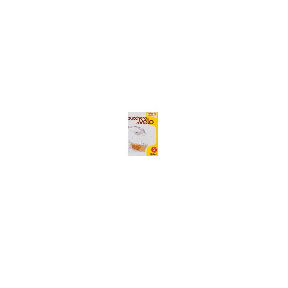 EASYGLUT ZUCCHERO VELO 125G