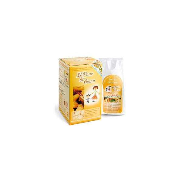 PANE ANNA PIZZA S/LATTE 500G