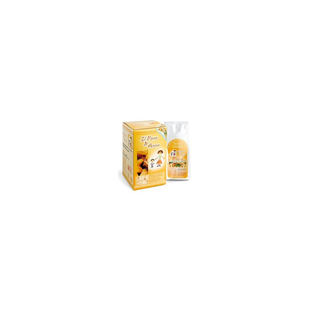 PANE ANNA PIZZA S/LATTE 500G