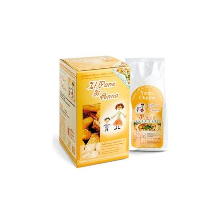 PANE ANNA PIZZA S/LATTE 500G