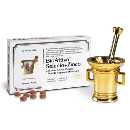 BIOATTIVO SELENIO+ZINCO 60CPR