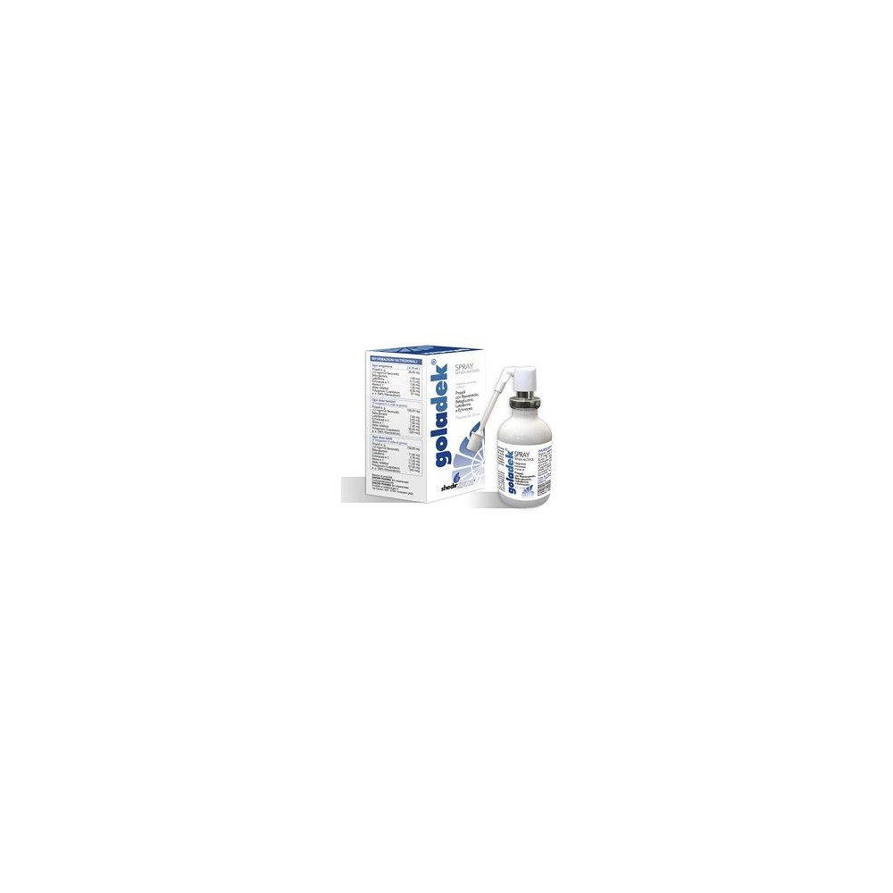 GOLADEK SPRAY NO ALCOOL 25ML