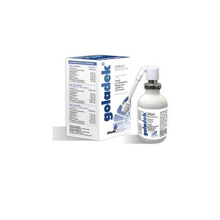 GOLADEK SPRAY NO ALCOOL 25ML
