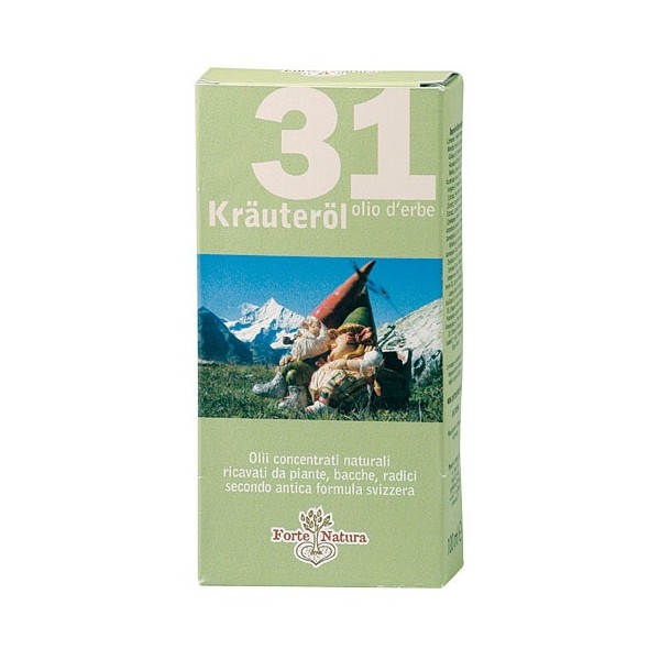 FORTENATURA OLIO 31 100ML
