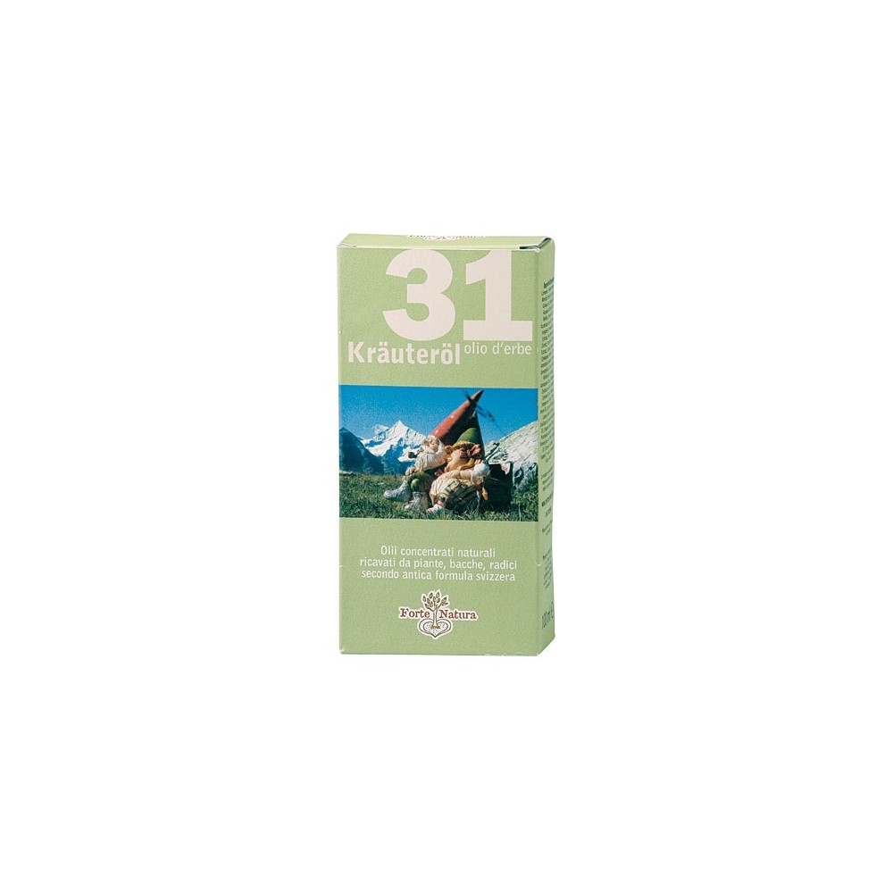FORTENATURA OLIO 31 100ML