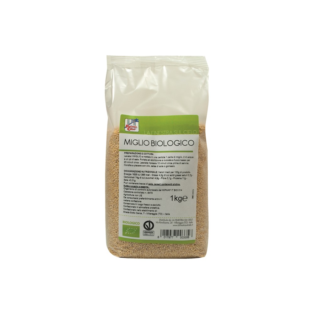 MIGLIO DEC BIO 1KG