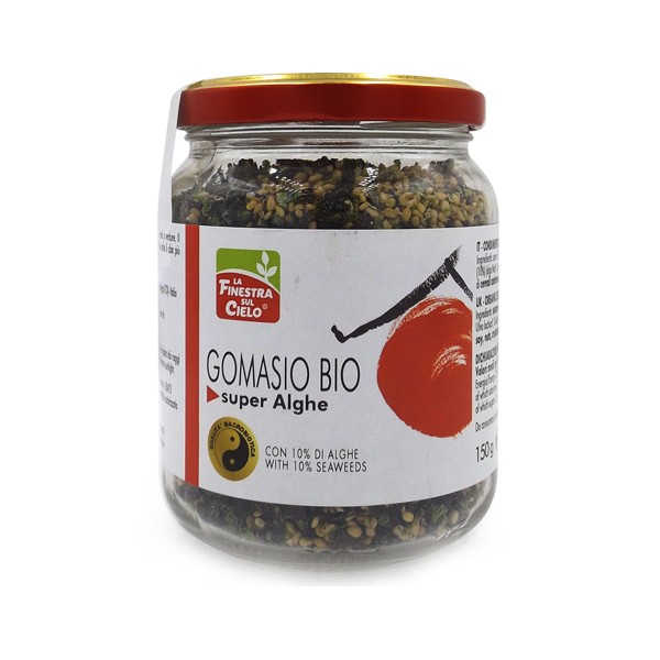 GOMASIO ALGHE 150G BIO
