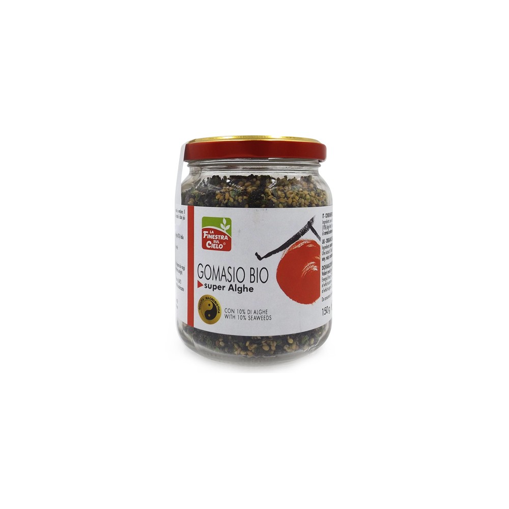 GOMASIO ALGHE 150G BIO