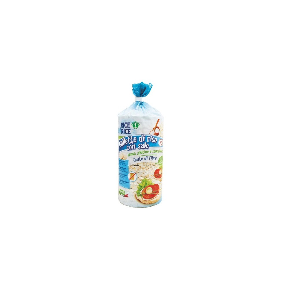 R&R GALLETTE RISO C/SALE 100G