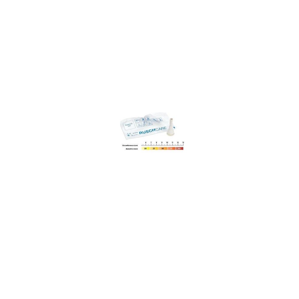 RUECCO CONDOM ES 30MM 30PZ