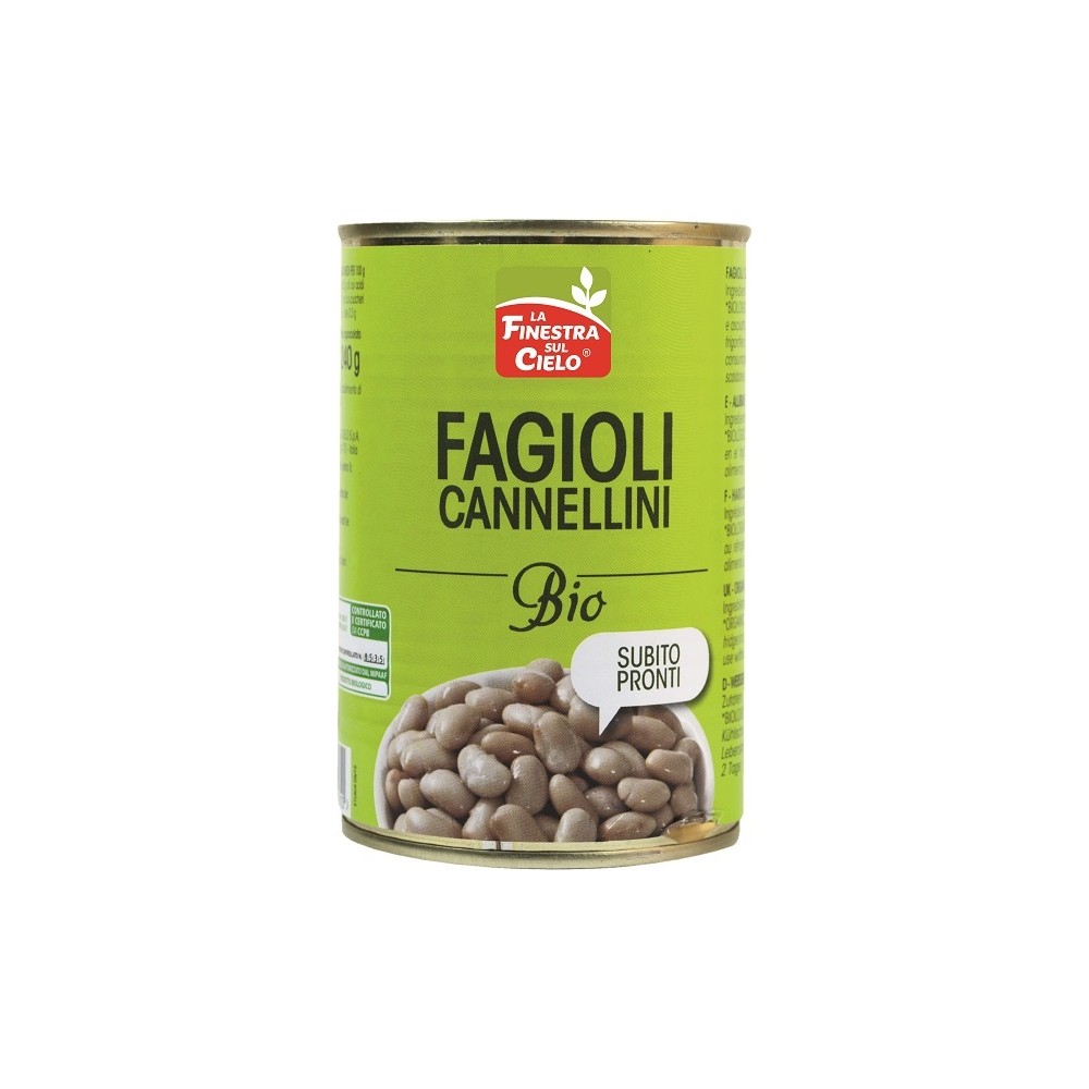 FAGIOLI CANNELLINI PRONTI BIO