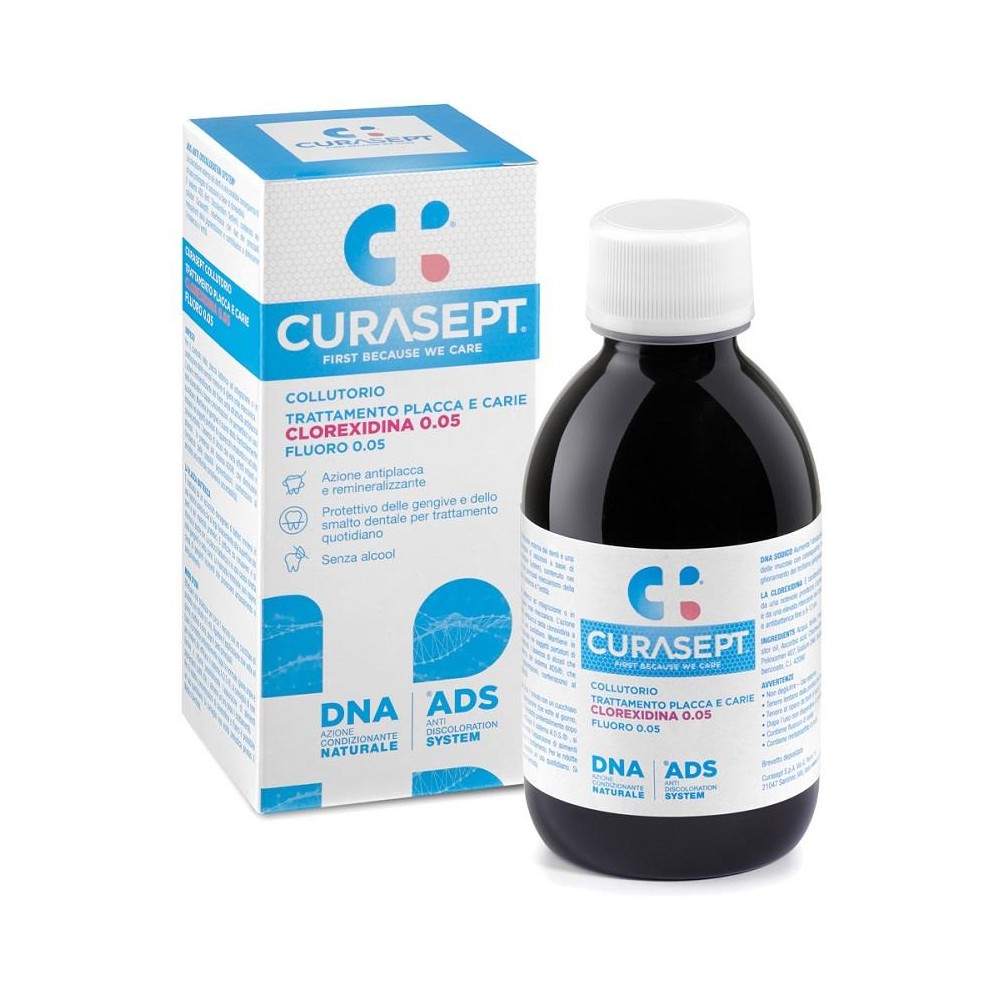 CURASEPT COLL0,05 200MLADS+DNA