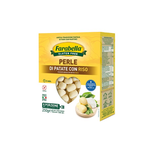 FARABELLA PERLE PAT C/RISO250G