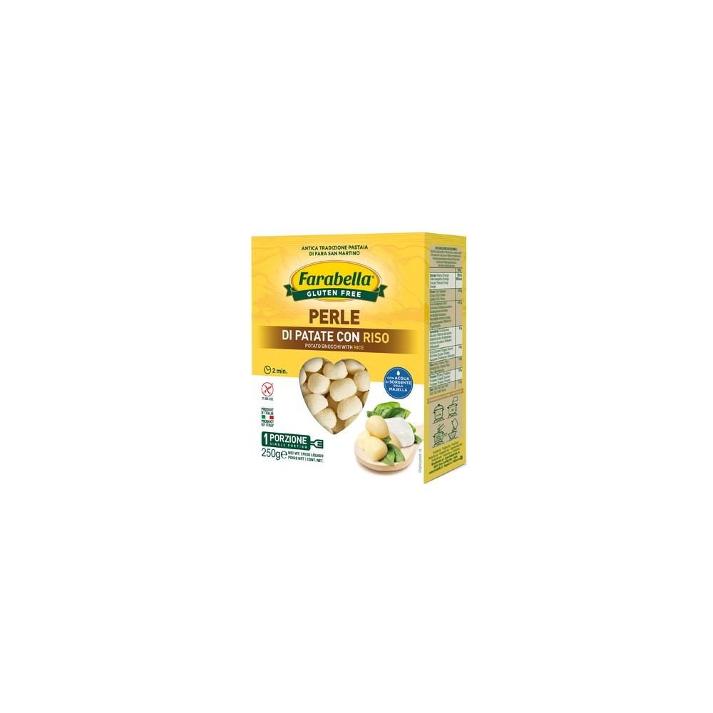 FARABELLA PERLE PAT C/RISO250G