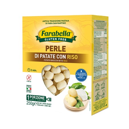 FARABELLA PERLE PAT C/RISO250G