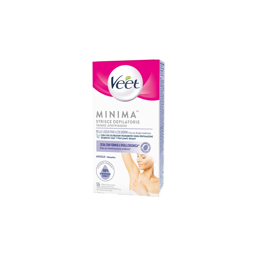 VEET STRISCE ASCELLE IPOALL16P