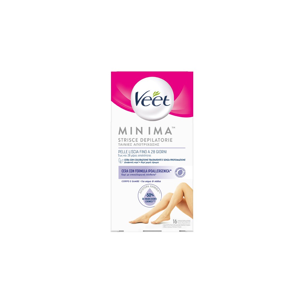VEET STRISCE CORPO IPOALL 16PZ