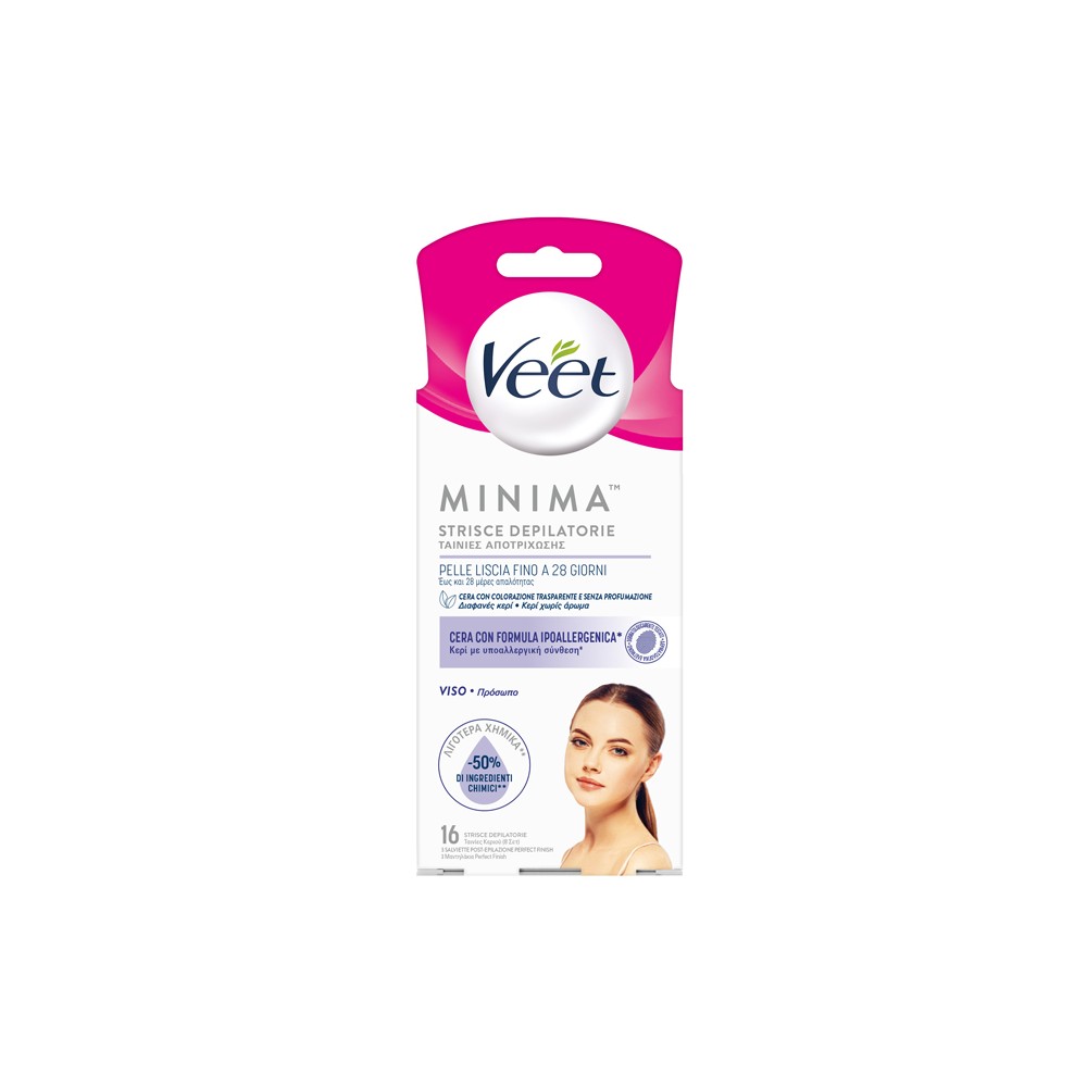 VEET STRISCE VISO IPOALL 16PZ