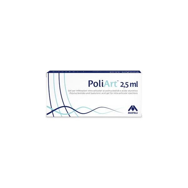 POLIART SIR INTRA-ART 20MG/ML