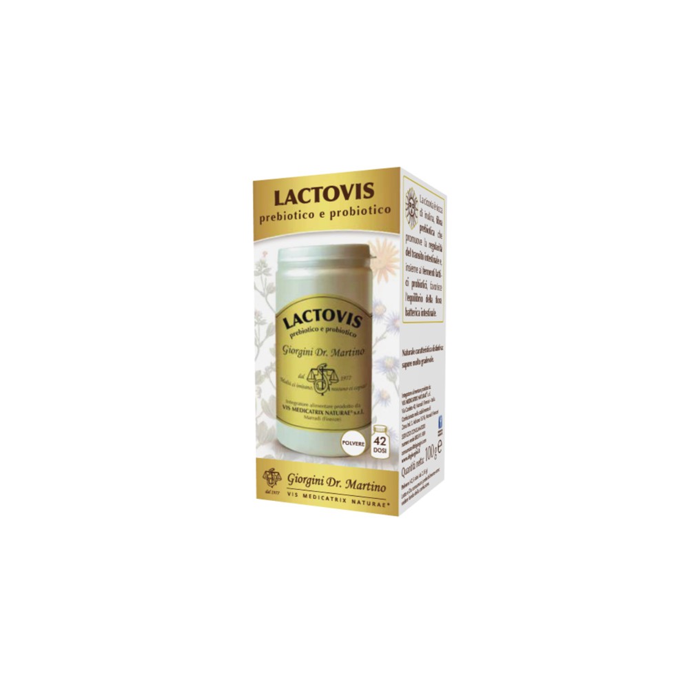 LACTOVIS PREBIOTICO PROB 100G