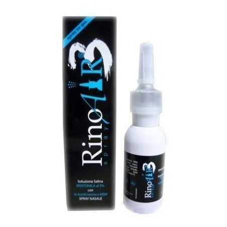 RINOAIR 3% SPRAY NAS IPER 50ML