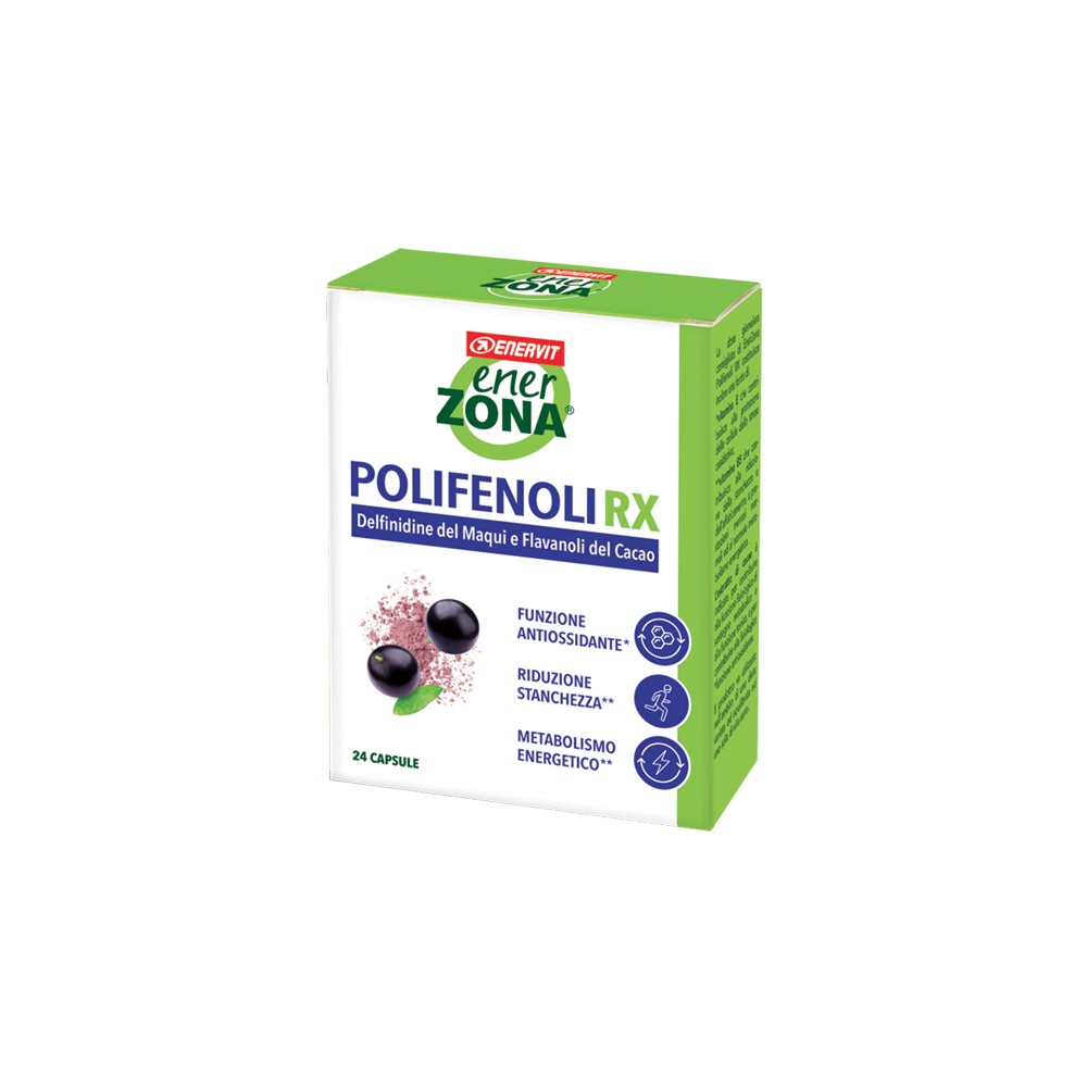 ENERZONA POLIFENOLI RX 24CPS
