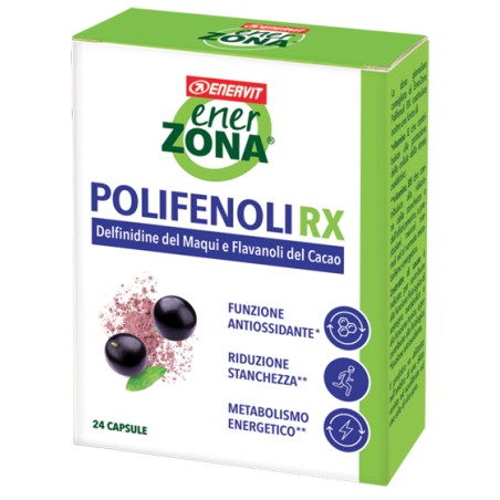 ENERZONA POLIFENOLI RX 24CPS