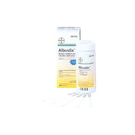 ALBUSTIX 50STR REATT 2872C