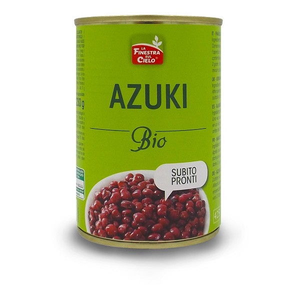 AZUKI PRONTI BIO 400G