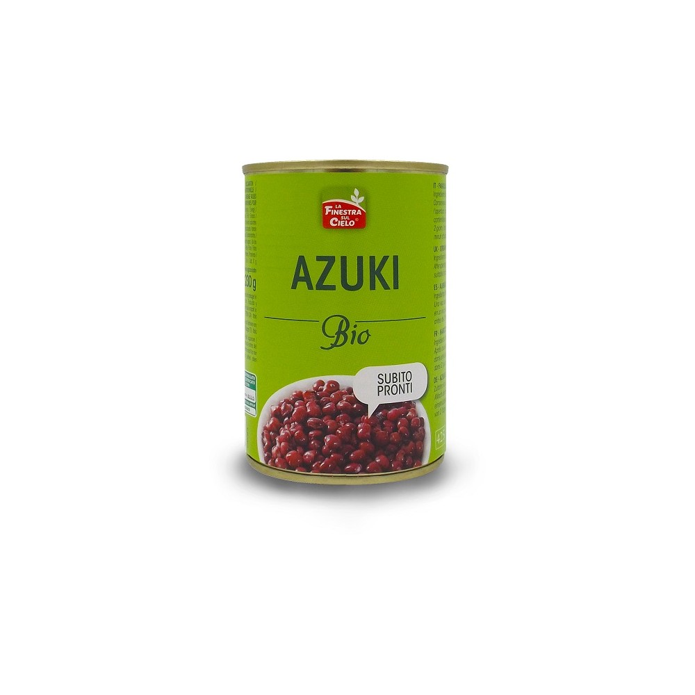 AZUKI PRONTI BIO 400G