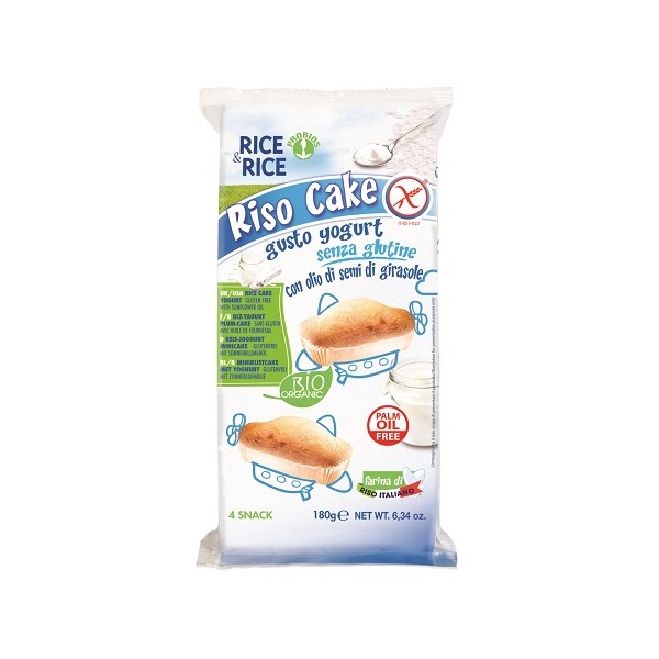 R&R RISO CAKE YOGURT 4X45G