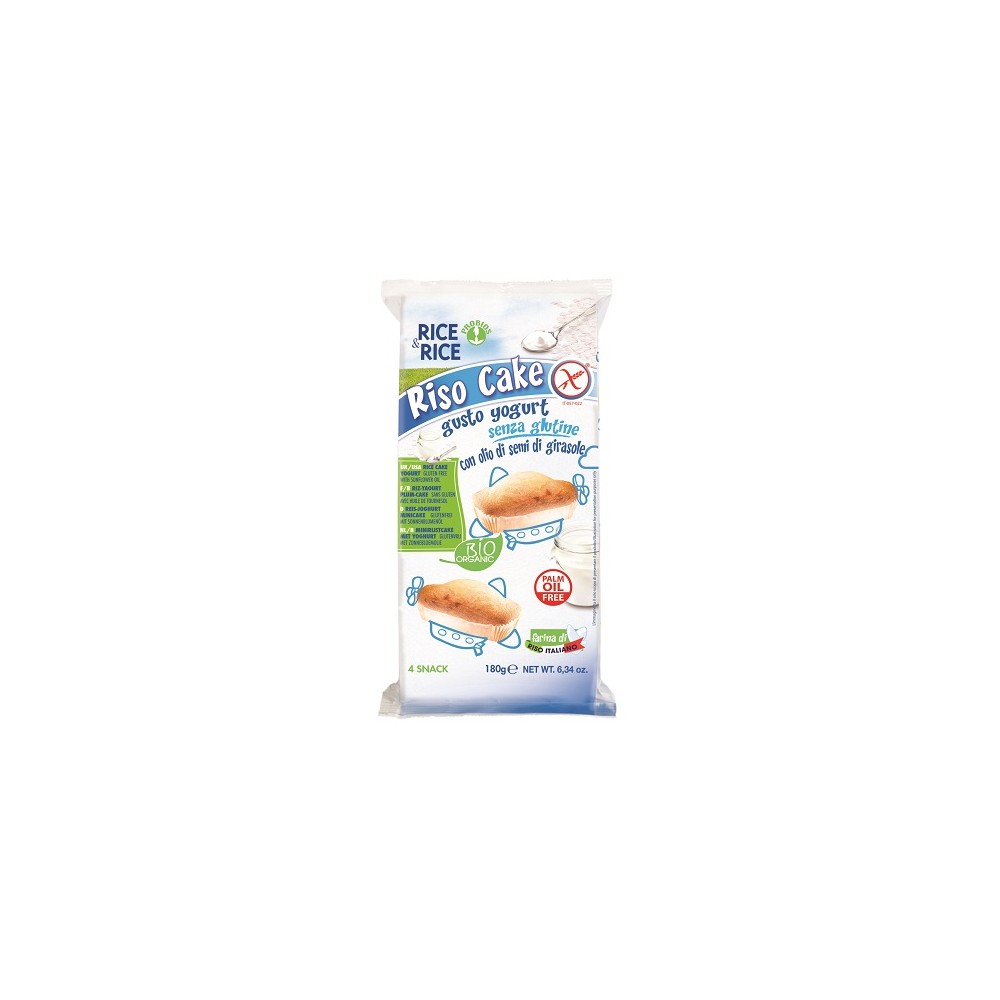 R&R RISO CAKE YOGURT 4X45G