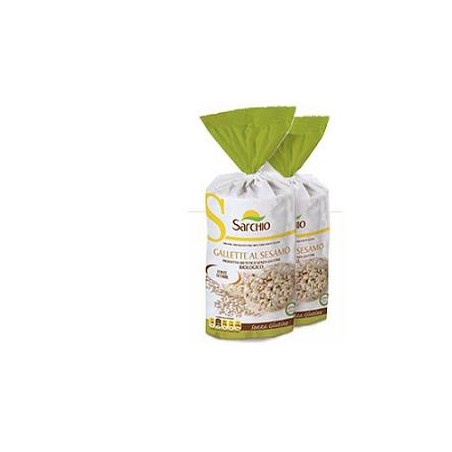 GALLETTE SESAMO 100G