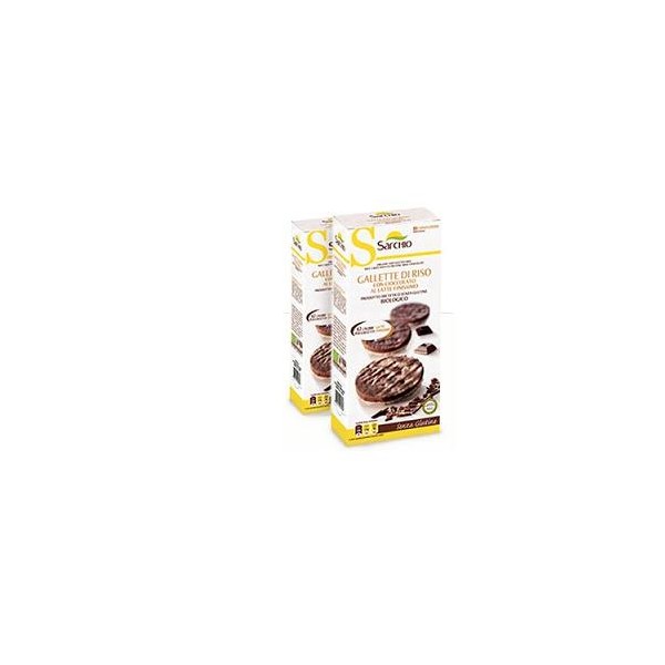 GALLETTE RISO CIOCC LATTE 100G