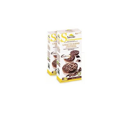 GALLETTE RISO CIOCC LATTE 100G