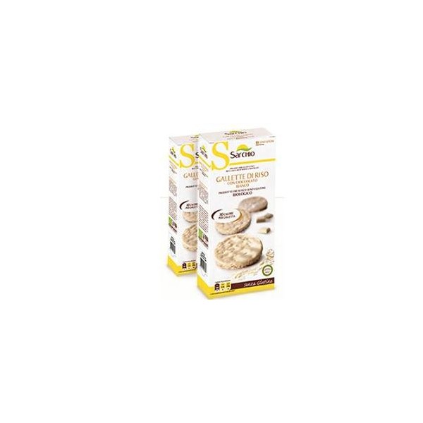 GALLETTE RISO CIOC BIANCO 100G