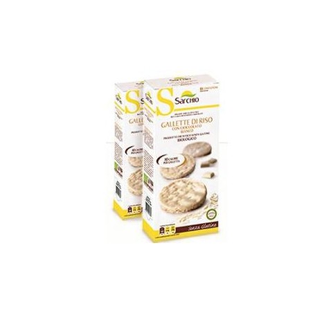 GALLETTE RISO CIOC BIANCO 100G