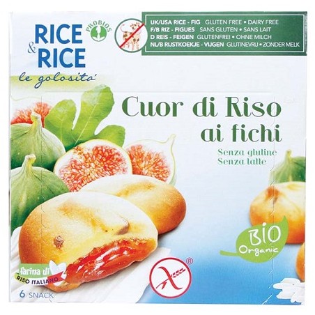 R&R CUOR DI RISO FICHI 6X33G