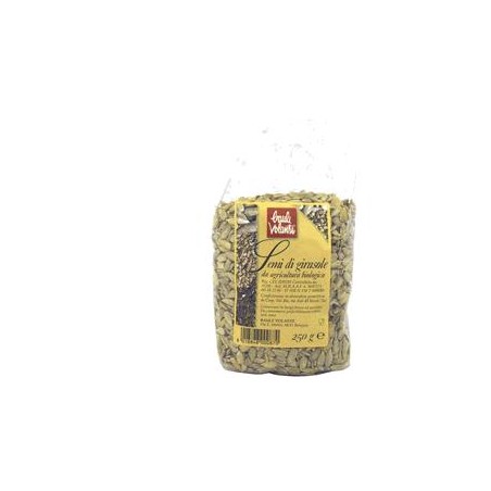 SEMI GIRASOLE SGUSCIATI 250G