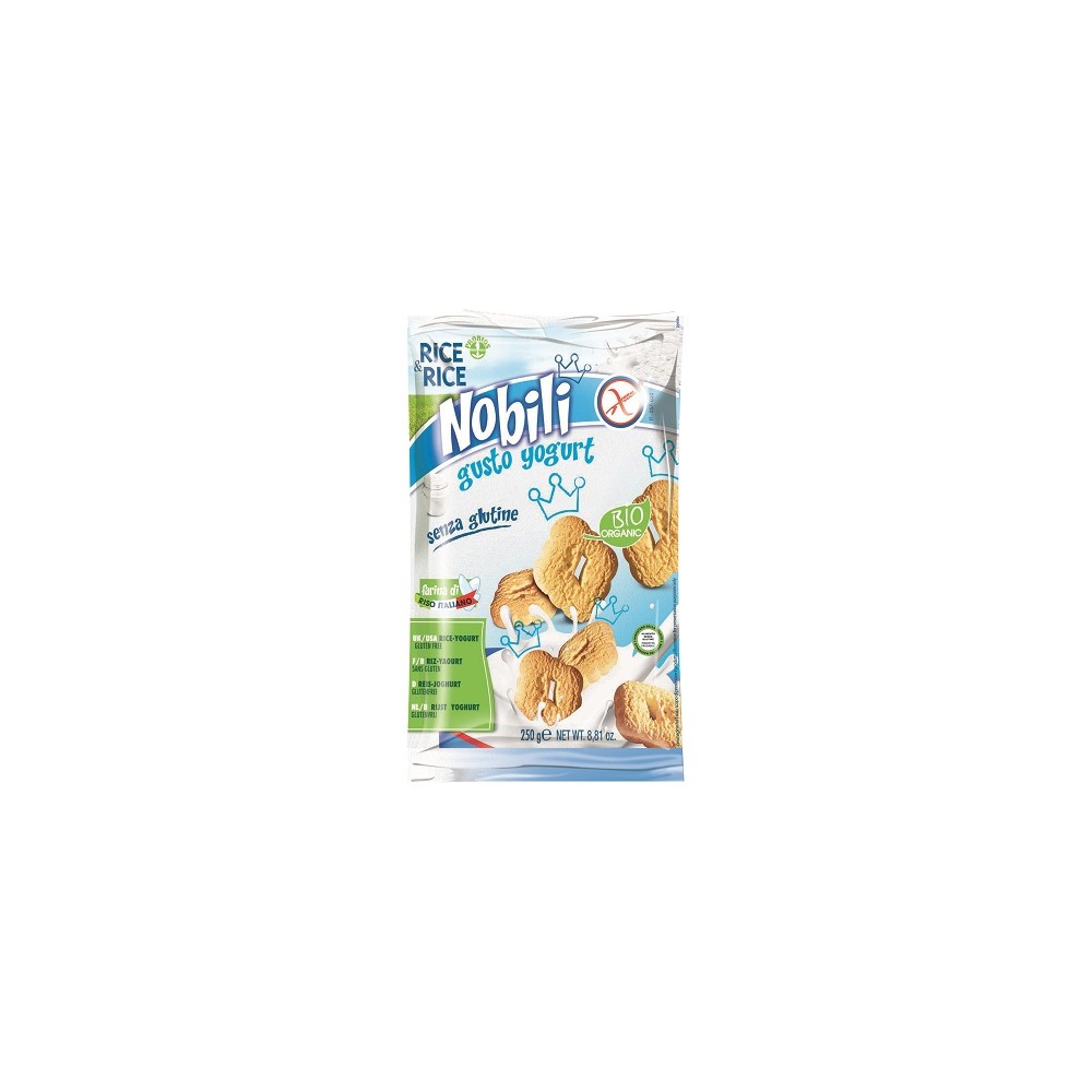 R&R NOBILI RISO C/YOGURT 250G