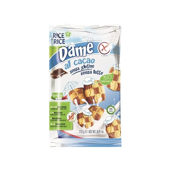 R&R DAME RISO C/CACAO 250G
