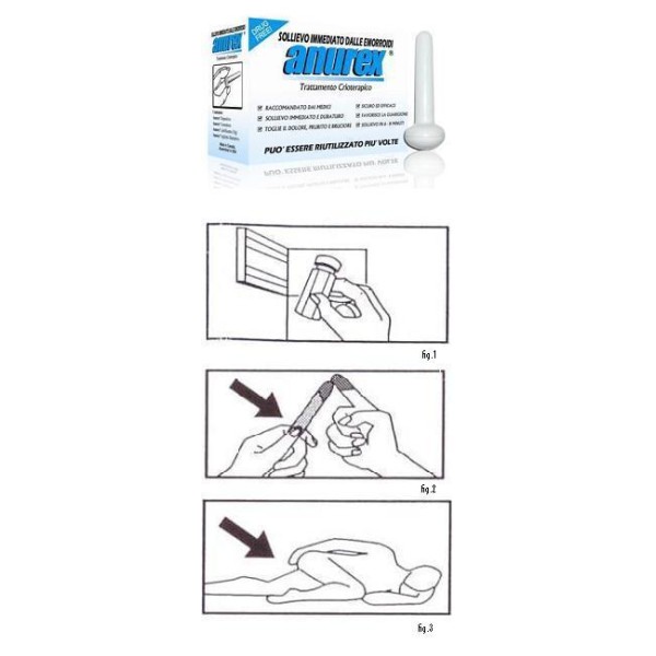 ANUREX CRIOTERAPIA EMORROIDI