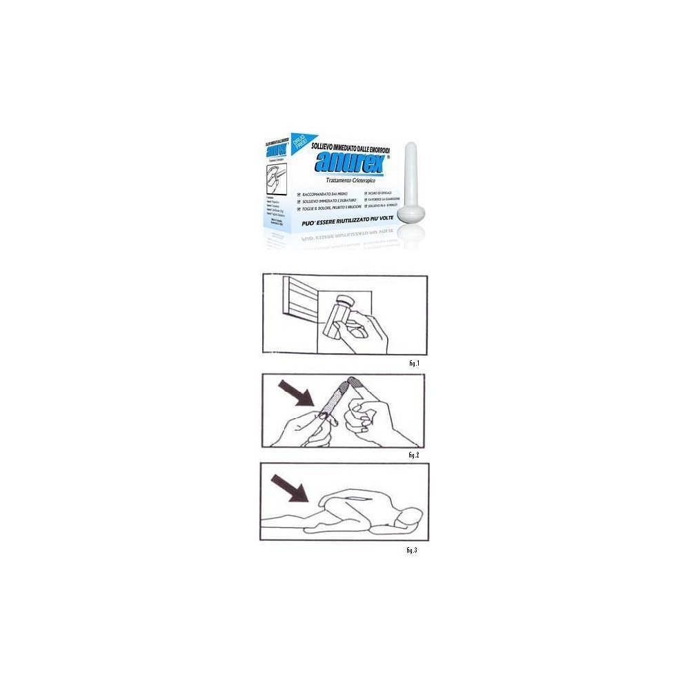 ANUREX CRIOTERAPIA EMORROIDI