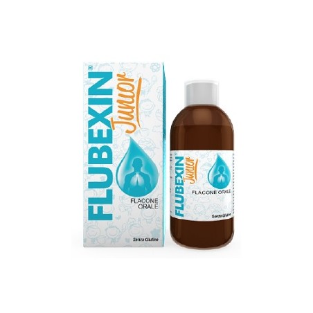 FLUBEXIN JUNIOR SCIROPPO 150ML