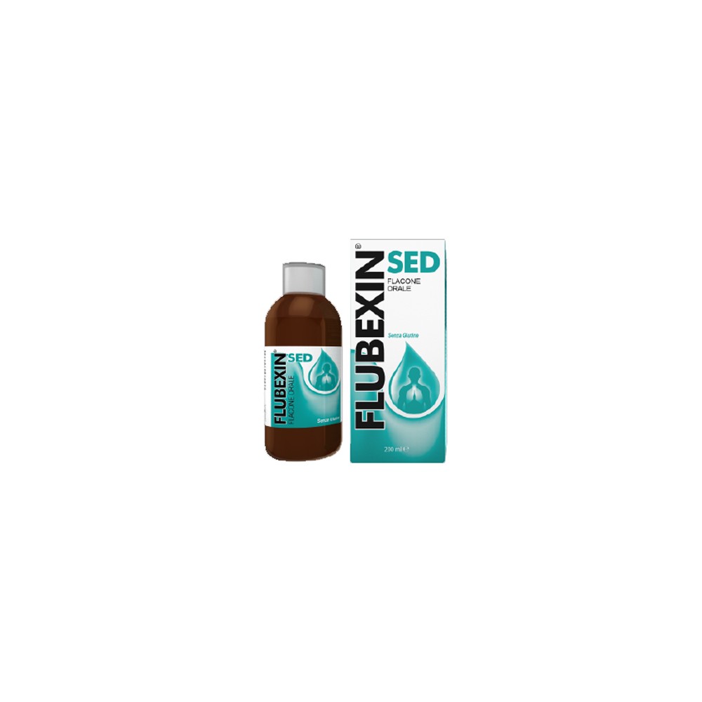 FLUBEXIN SED SCIROPPO 200ML
