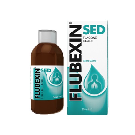 FLUBEXIN SED SCIROPPO 200ML