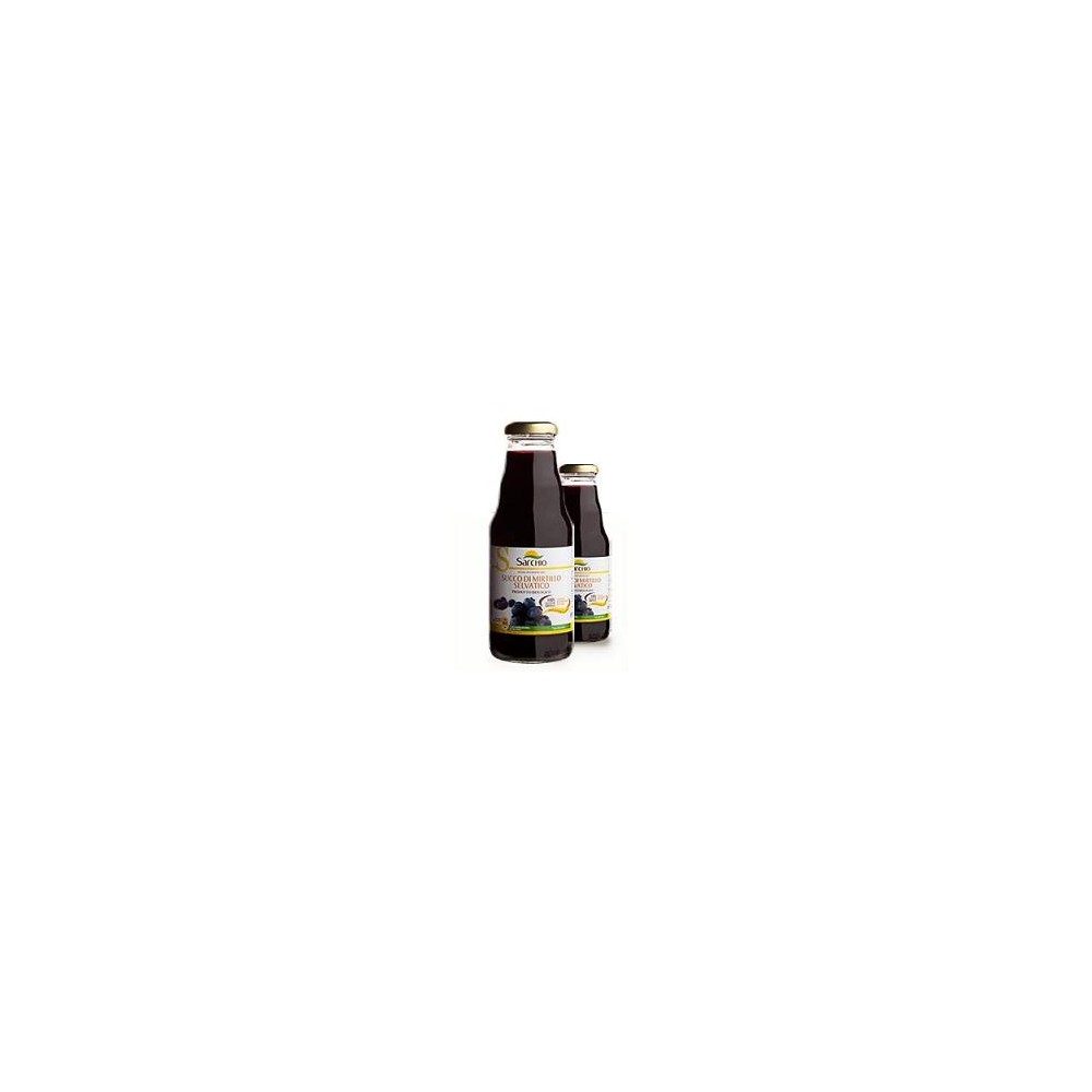 SUCCO MIRTILLO SELVATICO 330G