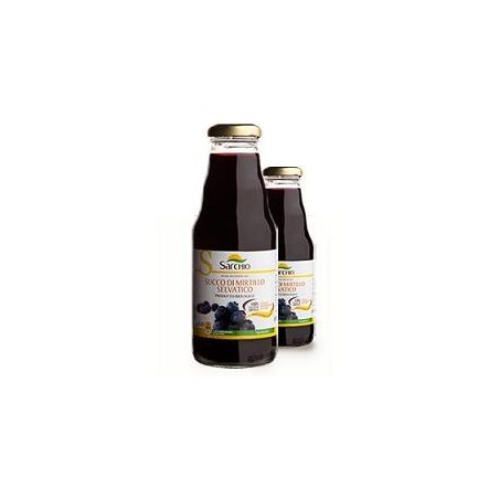SUCCO MIRTILLO SELVATICO 330G