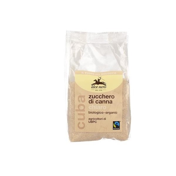 ZUCCHERO CANNA CHIARO BIO