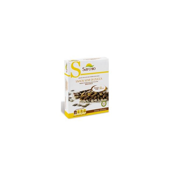 BARRETTE SEMI ZUCCA 4X20G
